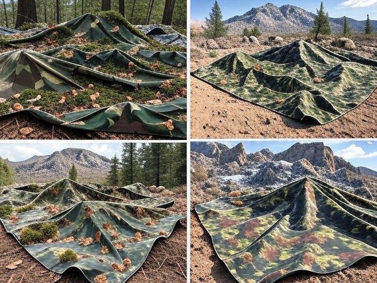 Tarnplanen: The Complete Guide to Modern Camouflage Covers