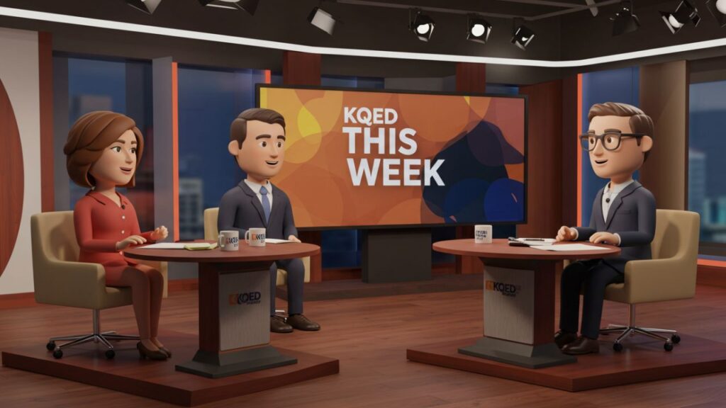 kqed this week david spark carla marinucci: Bringing Insight to California Politics, Tech, and Community