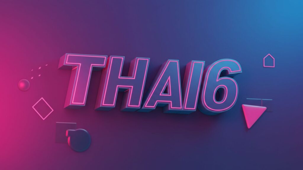 Thaichai6: The New Wave of Thai Tea Culture Taking the World by Storm