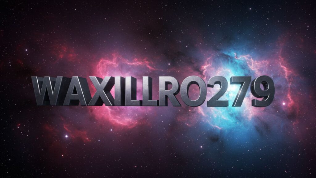 What is Waxillgro279? Everything You Need to Know About This Emerging Innovation