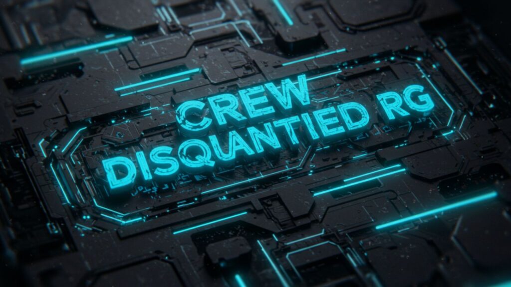 Exploring “Crew Disquantified Org”: Unpacking Its Role, Impact, and Innovations