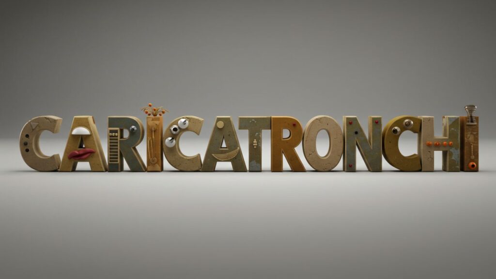 Exploring Caricatronchi – A New Era of Digital Caricature Art