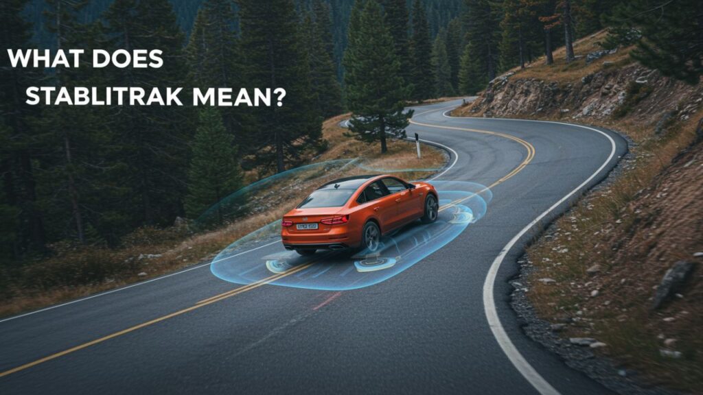 What Does StabiliTrak Mean? Understanding Your Vehicle’s Stability Control System