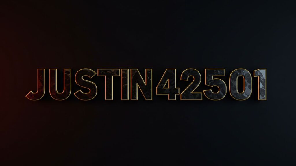 Unveiling the Mystery Behind “justin42501”: What It Means and Why It’s Gaining Attention