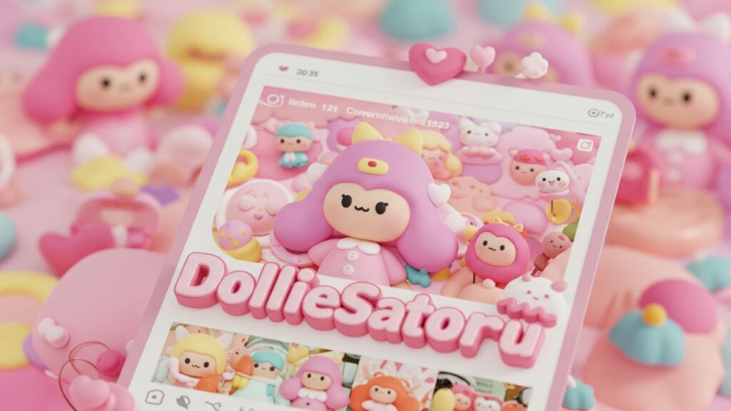 Exploring the Allure of “dolliestsatoru instagram” — A Deep Dive into the Aesthetic and Influence