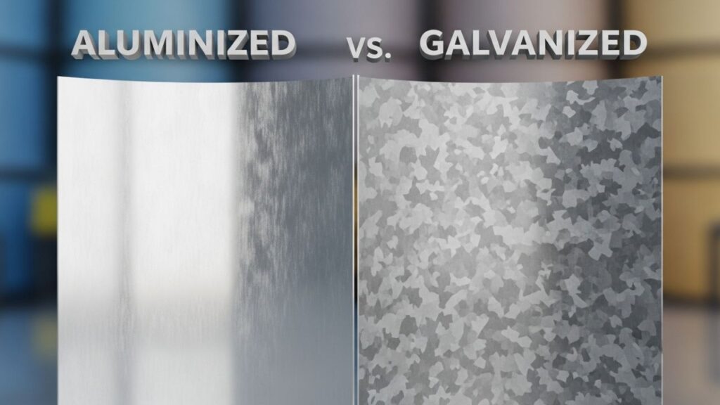 Aluminized vs Galvanized Steel: Which One Should You Choose?
