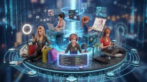 InterentChicks: The Rise of Digital Women in the Online Era