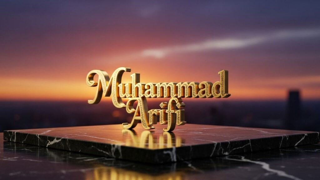 The Remarkable Journey of Muhammad Arifi