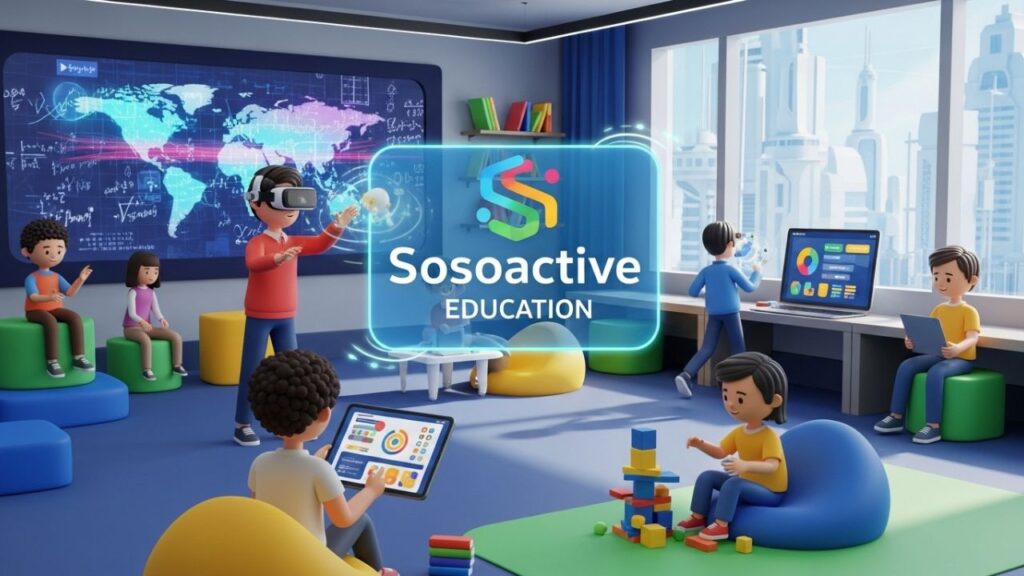 Embracing the Future of Learning with sosoactive education